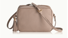 soho small leather disco bag dupe