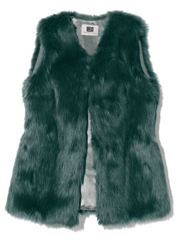 Laundry By Design Faux Fur Vest