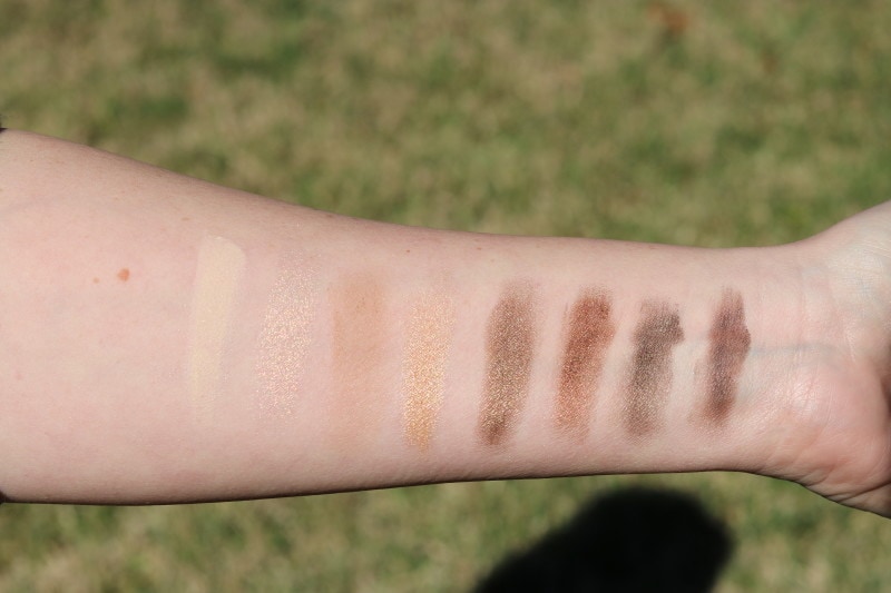 CoverGirl TruNaked Goldens Swatches
