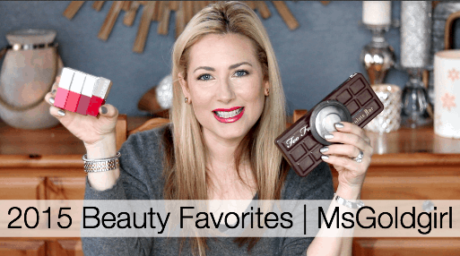 2015 Beauty Favorites