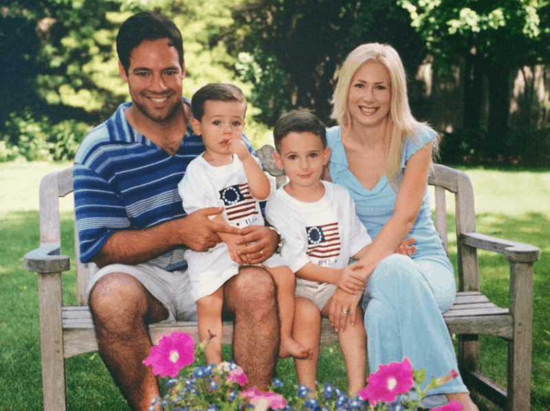 Patriotic Goldberg Family