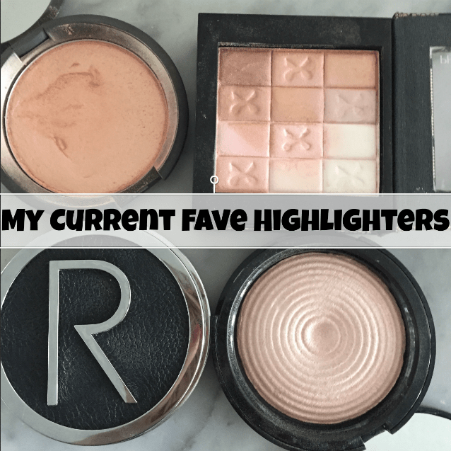 Favorite Highlighters Rodial Becca Physicans Formula