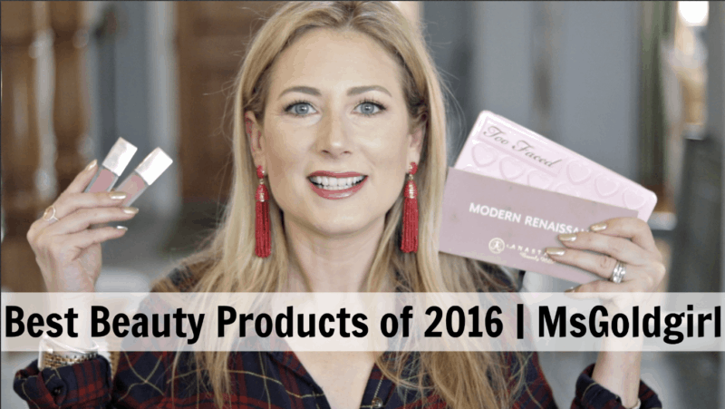 Best Beauty Products of 2016