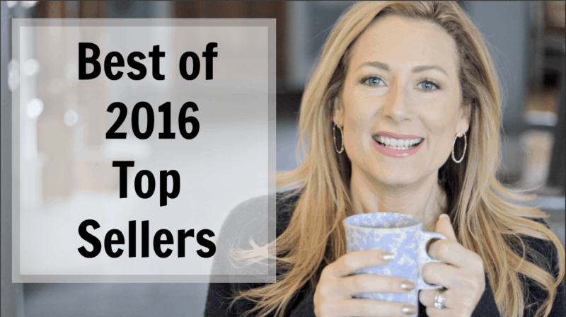 Marnie Goldberg talks about the viewer favorites-the top sellers from 2016.