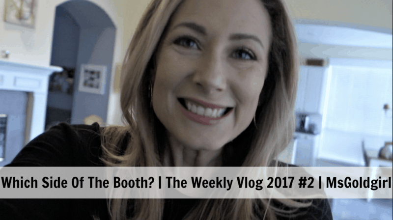 2017 Weekly Vlog #2 with MsGoldgirl