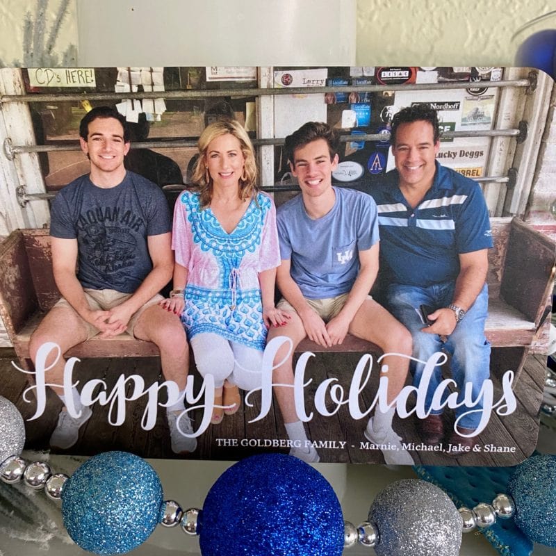 Shutterfly Family Holiday Card