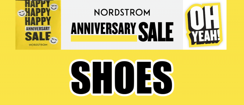 Nordstrom Anniversary Sale Shoes Recommendations