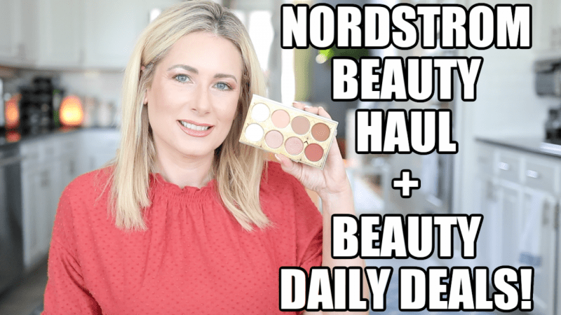 Nordstrom Anniversary Sale Beauty Haul